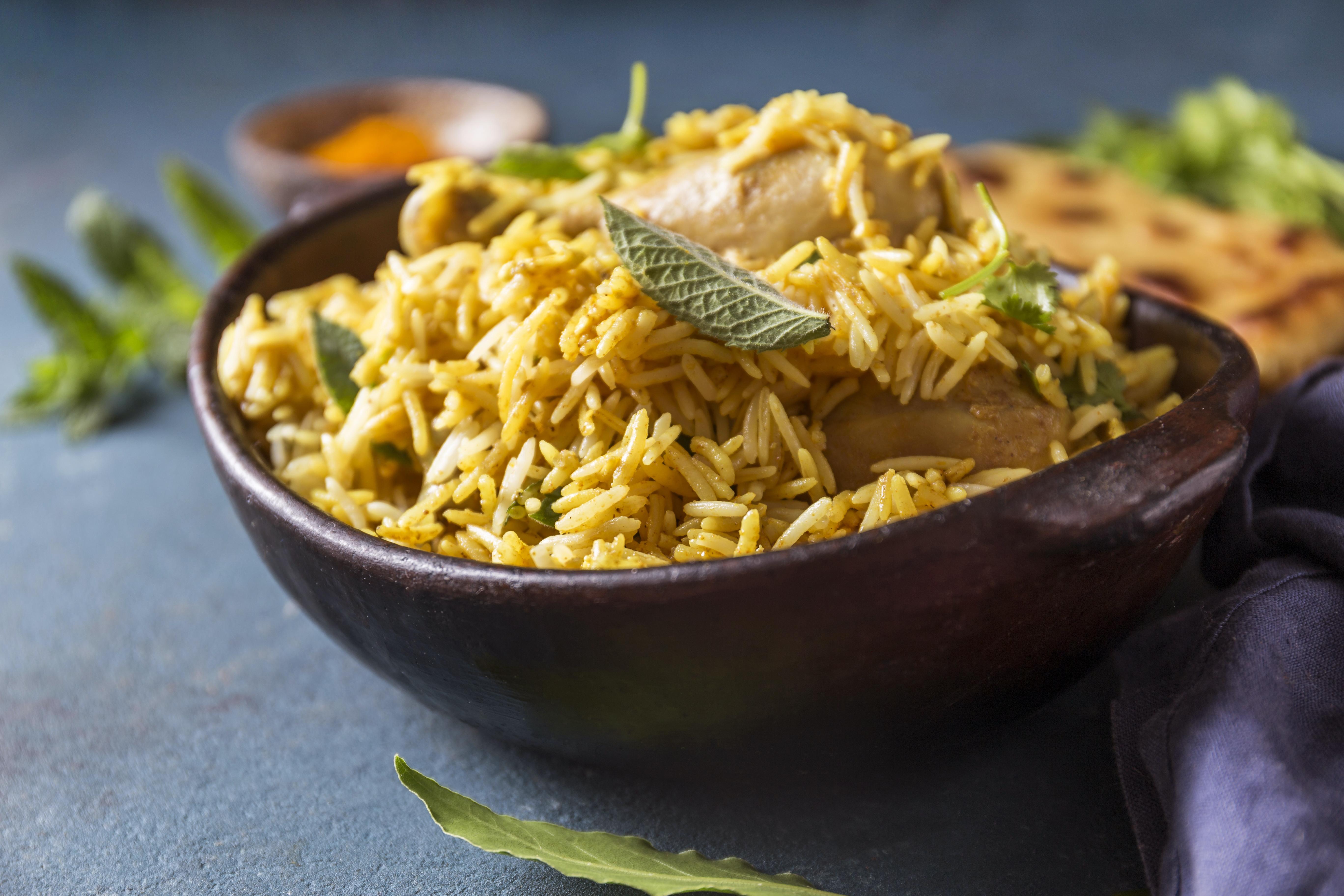 South Asian Biryani1