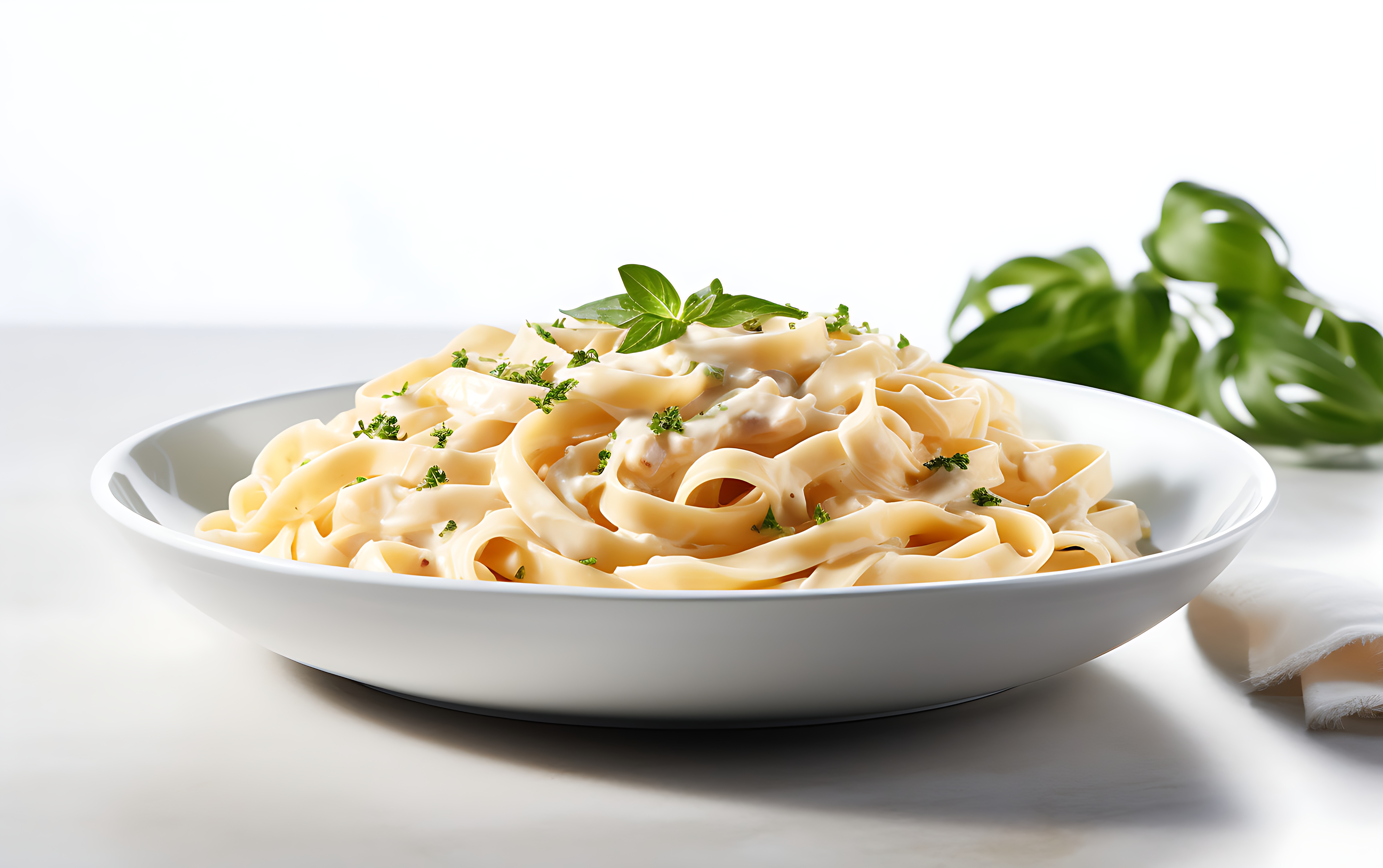 Fettuccine Alfredo Pasta